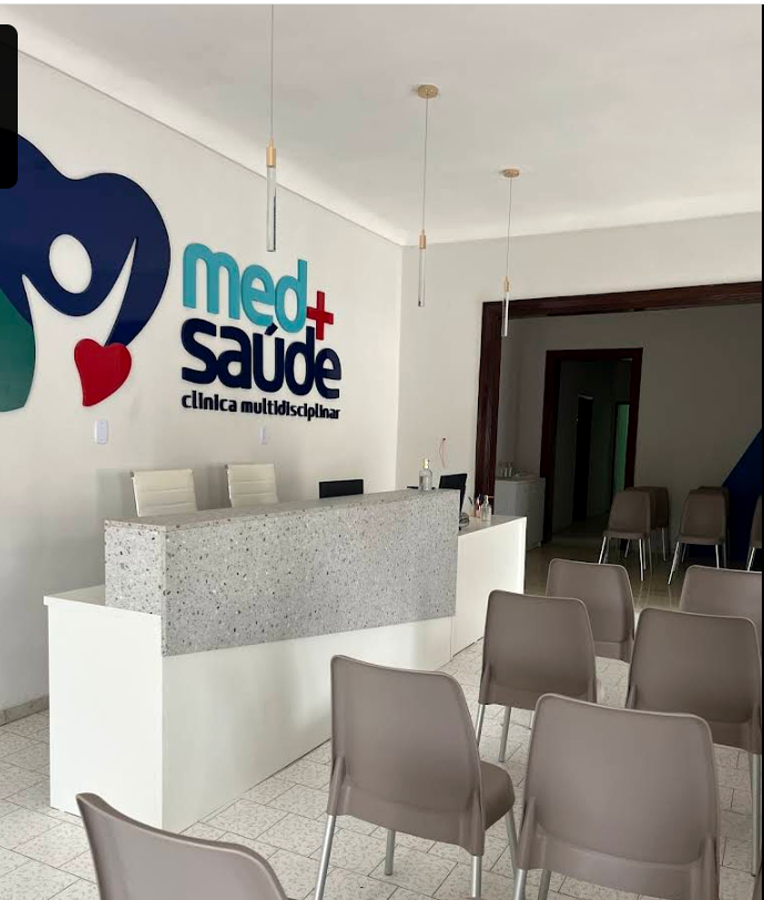 Recepção da Clínica Med + Saúde
